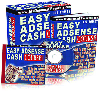 Thumbnail *NEW*  Easy Adsense Cash Course - MASTER RESALE RIGHTS