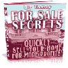 Thumbnail For Sale Secrets - MASTER RESALE RIGHTS