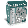 Thumbnail *NEW*  PLR Biz-In-A-Box Package - MASTER RESALE RIGHTS